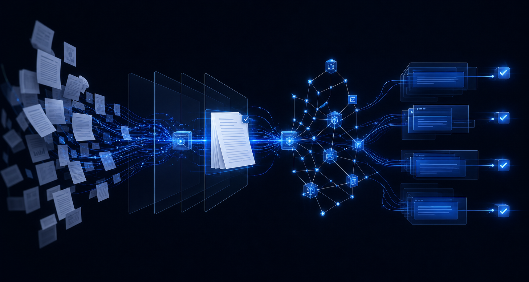 Concept artwork for Lexten document intelligence