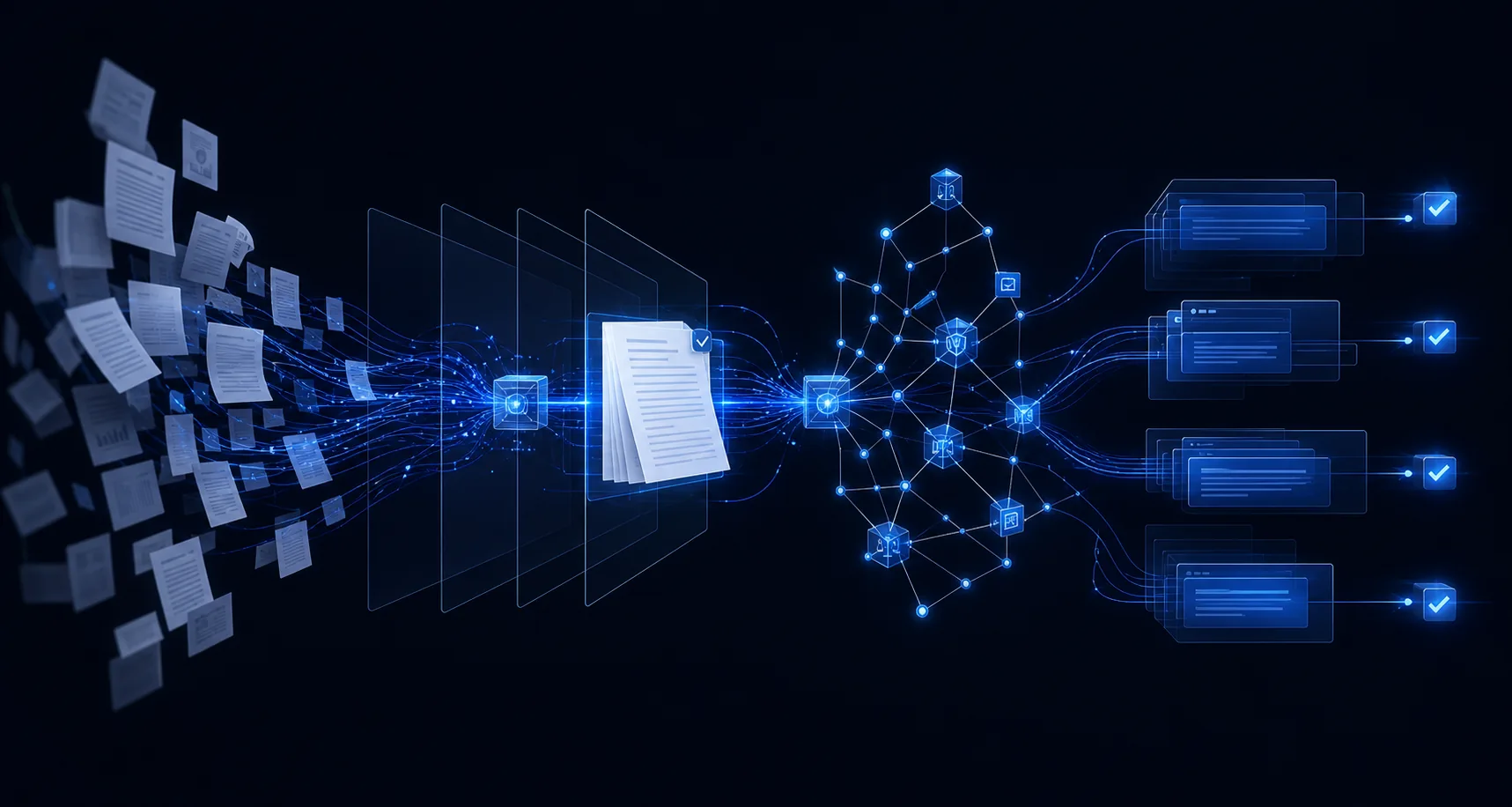 Concept artwork for Lexten document intelligence